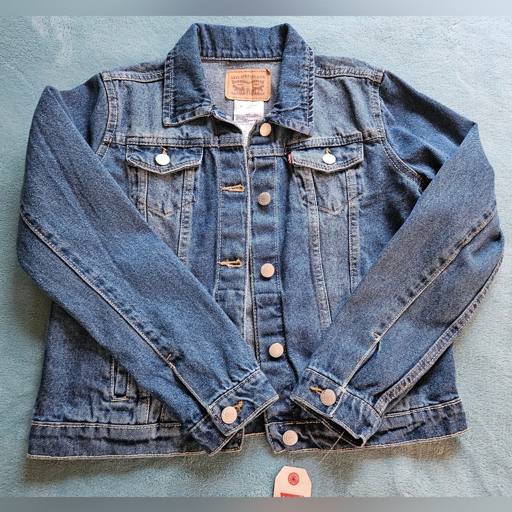 LEVI STRAUSS Denim Jacket NEW - Picture 2 of 12